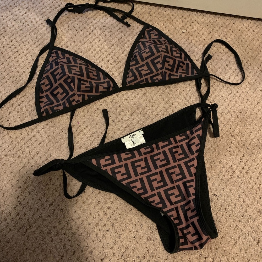 Fendi bikini swim